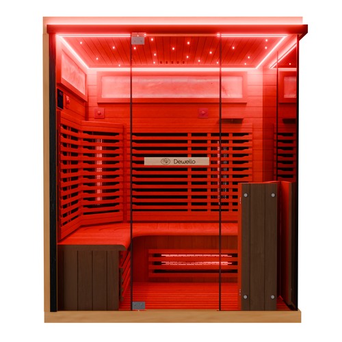 Infrarotkabine infrarotsauna - infrarotkabine,