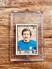 PANINI World Cup Argentina 1978 – Renato Zaccarelli Italy Original #107