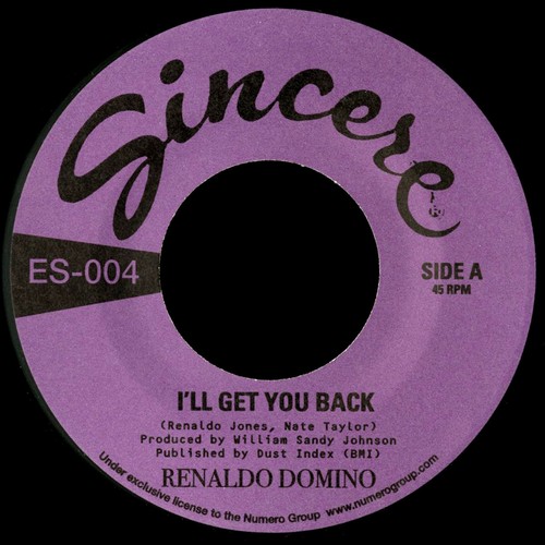 Renaldo domino get you - i'll,