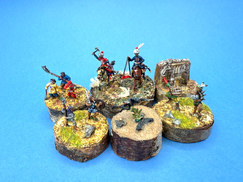 Figuren soldaten versch - 1:72,