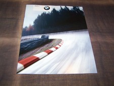 TOPRARITÄT Herrlicher Prestige Prospekt BMW M3 CSL von 2003 !!!