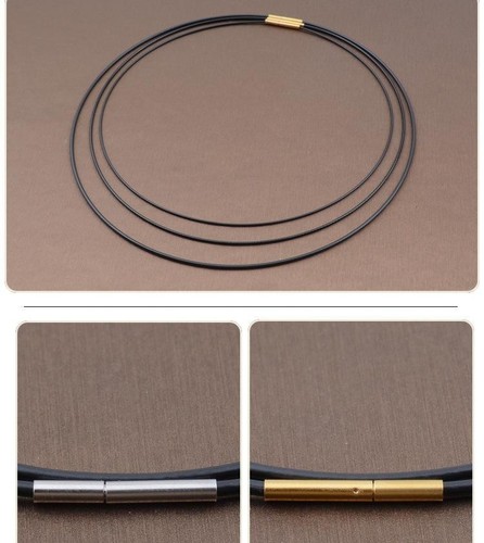 Lederkette 3mm mit - lederkette,