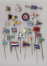 Vintage Emaille Seefahrt