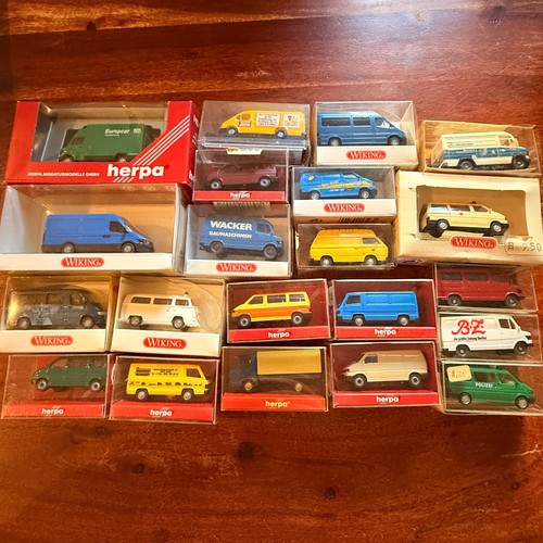 Herpa wiking transporter - herpa,
