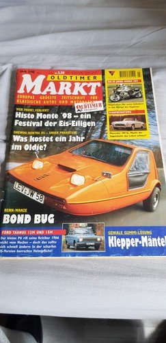 Oldtimer markt 1998 - oldtimer,