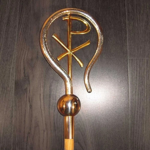 Holz krozier polnischer stab - holz,