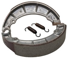 SR500T ab 1989/1990 OEM Bremsbacken vorn mit Federn für Trommelbremse