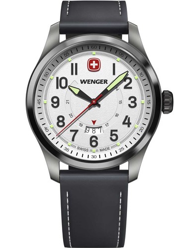 Wenger 0541 126 herrenuhr - wenger, 01.0541.126