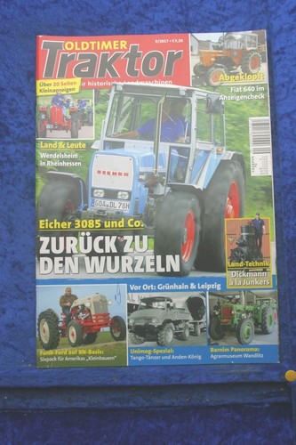 Oldtimer traktor fiat 640 - traktor,