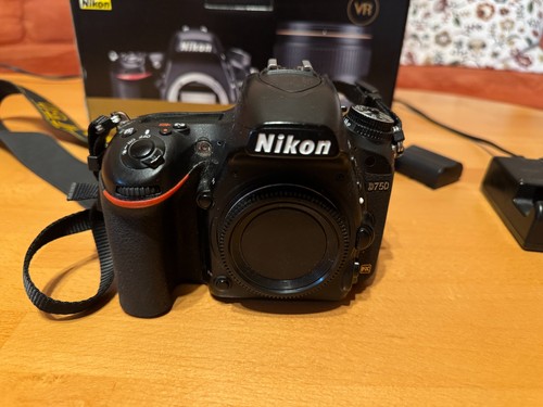 Nikon d750 mit ovp - nikon,