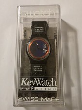 Swatch Gent Access DOUBLE LOOP Swiss Made Quarz Armbanduhr 