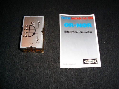 Fischertechnik or nor - fischertechnik, h4
