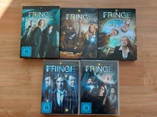 Fringe Grenzfälle des FBI / Komplette Serie - Staffel 1-5 / DVD