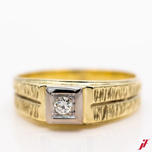 Ring 585 14k - ring, gelbgold