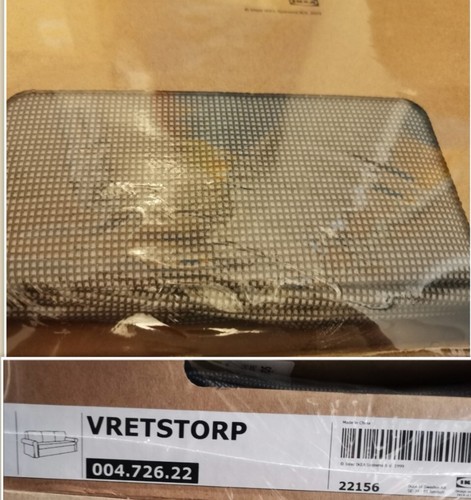 Ikea vretstorp bezug für 3er - bezug,