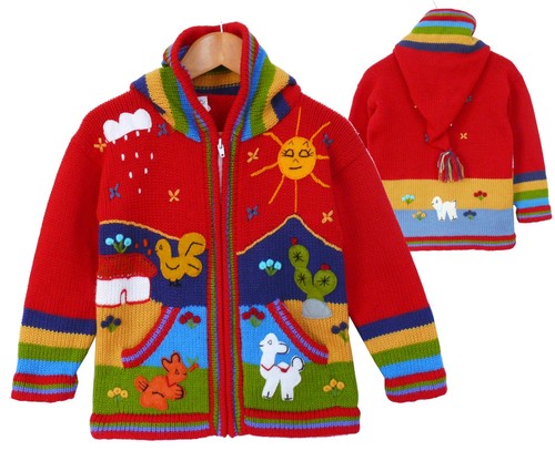 Strickjacke zipfelkapuze - strickjacke,