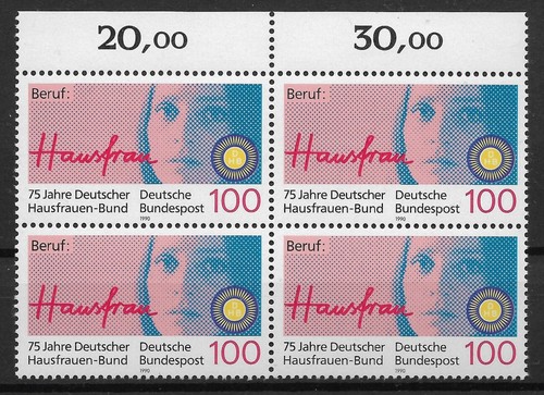 Bund 1990 mi 1460 - **,