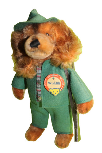 Steiff hund waldili - waldili, kfs