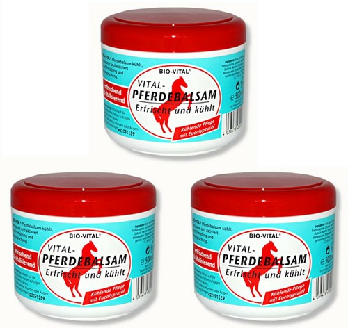 3er set pferdebalsam - 3er,