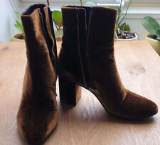 Aeyde Schuhe, Stiefeletten, 39, copper-gold