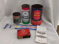 DDR-Leerverpackungen Sammlung HO,DELIKAT,Konsum Kaufhalle 6 Teile