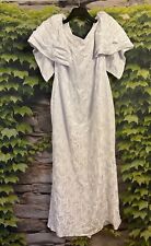 Vintage-Ballkleid, Abendkleid, 80er-Jahre Weiß, Gr. S, Hochzeit, Fotoshooting