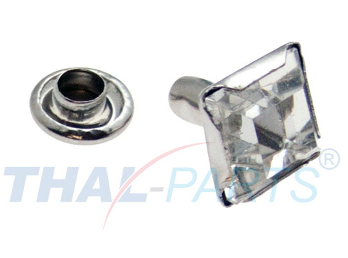 50er pack ziernieten - 50er,