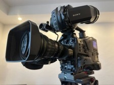 Sony PMW 500 Profi Camcorder SxS XDCAM inkl Fujinon HD Objektiv HA 18 x 7.6
