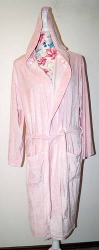 Rosa bademantel 42 - gr.40/42, tcm
