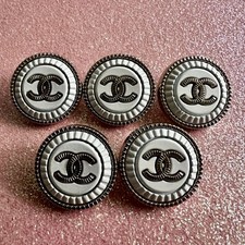 Silber Weiß Set Lot 5 CHANEL