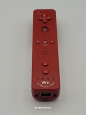 Wii Remote Controller Rot