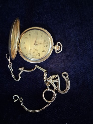 Taschenuhr gold dublee - taschenuhr, dublee,