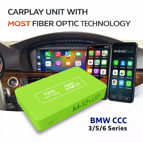Most carplay interface mit - most,