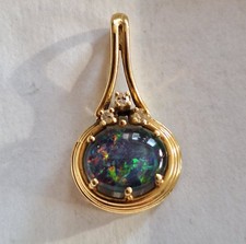 Anhänger Gelbgold  Punze 585