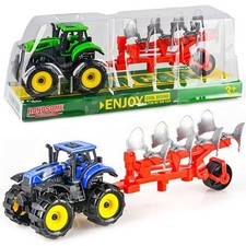 Traktor mit Pflug 25cm