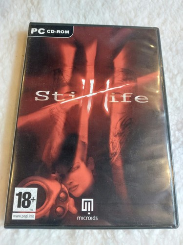 Still life microids - 'still, pc