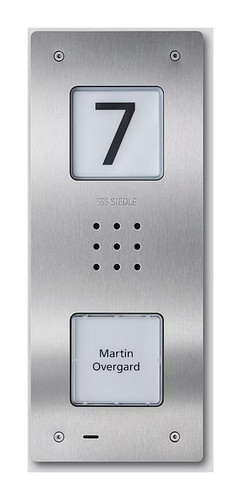 Siedle cau 850 e - 850-1-0,