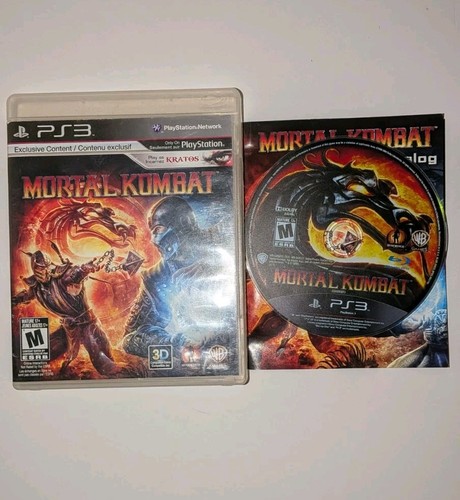 Mortal kombat cib tested and - mortal,