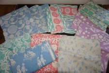 12 x DDR Babydecke VEB Meerane