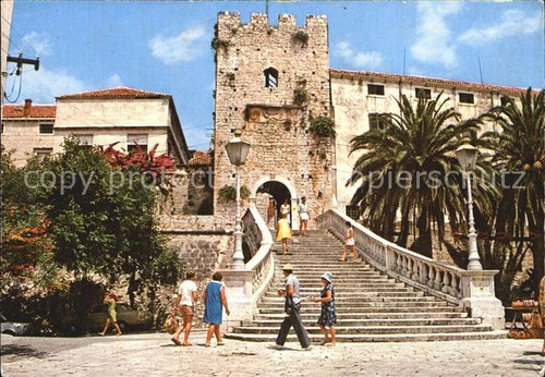 Korcula altes tor - altes,