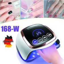 Nagelstudio Set UV Gel Starterset Nagelset Nägel Einsteigerset UV Lampe Weiß HOT