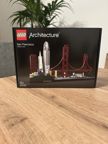Lego architecture 21043 - lego, san