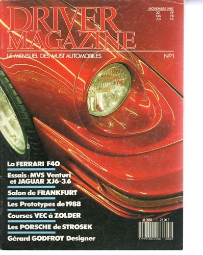 Fahrermagazin ferrari f40 - ferrari,