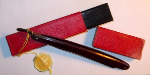Antikes rasiermesser - ,