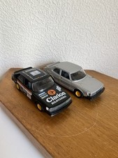 2x Saab 900 Turbo Modellauto 1:27 von Bburago Italy seltenes Modell Burago