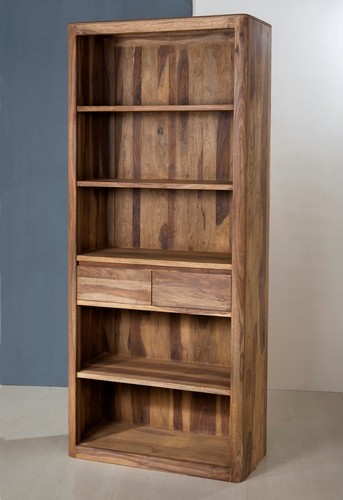 Regal massivholz 90cm schrank - regal,