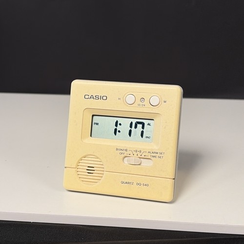 Casio reisewecker quartz - casio,