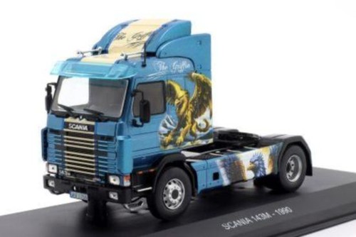 Hachette scania 143m - hachette,