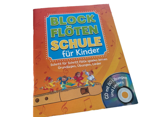 Noten blockflöte cd - noten,,