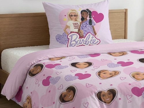 Barbie kinder wendebettwäsche - barbie,